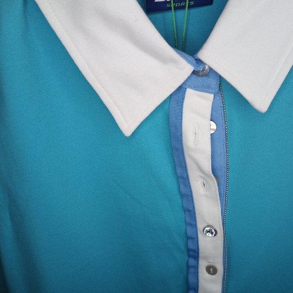 DAILY SPORTS SLEEVELESS GOLF TOP WOMEN'S SZ LARGE